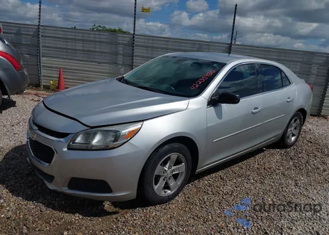 2014 Chevrolet Malibu 1Ls from USA, damaged, VIN 1G11B5SL1EF115500